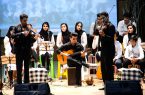 کنسرت «گروه موسیقی لطفی» در کوهدشت اجرا شد