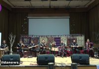 کنسرت گروه موسیقی نوای سیمره در شهر کوهدشت