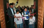 آیین افتتاح سومین نمایشگاه “رنگینه های کودکانه” در شهرستان کوهدشت برگزار شد