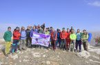 کوهپیمایی همگانی به ارتفاعات همیان کوهدشت برگزار شد+گزارش تصویری