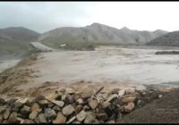 راه ارتباطی ۶۰ روستای کوهدشت قطع شد