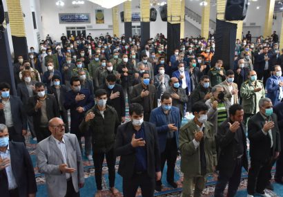 مراسم بزرگداشت شهید سلیمانی در شهرستان کوهدشت برگزار شد+گزارش تصویری