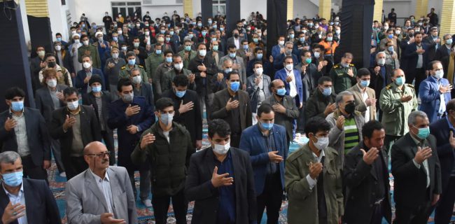 مراسم بزرگداشت شهید سلیمانی در شهرستان کوهدشت برگزار شد+گزارش تصویری