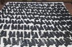 سه هزار و ۱۱۱ قبضه سلاح غیرمجاز در لرستان کشف شد