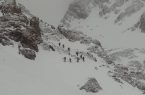 کوهنورد در «اشترانکوه» درگیر بهمن شدند/ ۵ نفر مفقود هستند